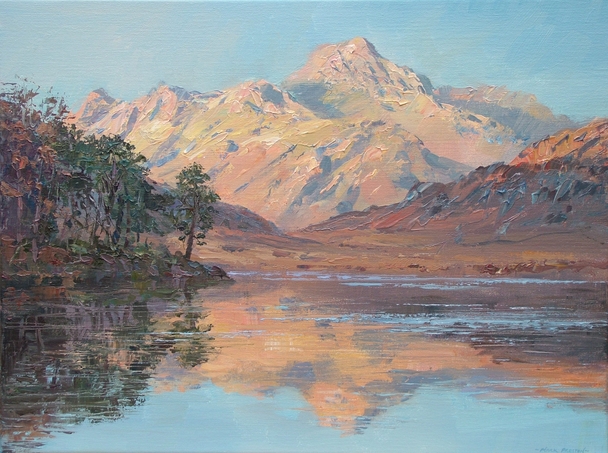 Mark Preston - clear november afternoon, blea tarn